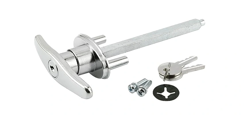 Old Style Garage Door Locks Replacements in Nipomo, California