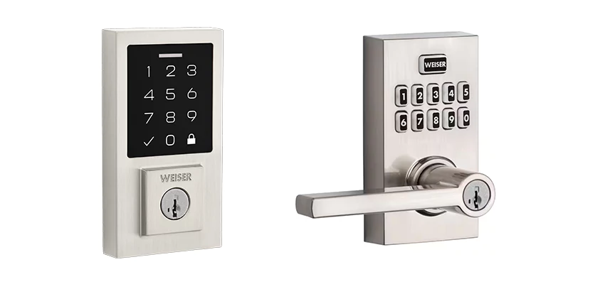Weiser Lever Handle Locks Installation in Nipomo, California