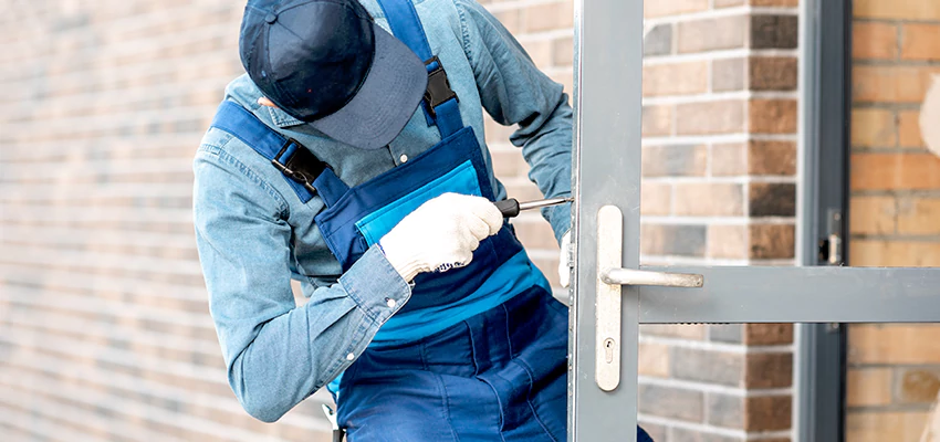 Pivot Storefront Door Locks Installation in Nipomo, California