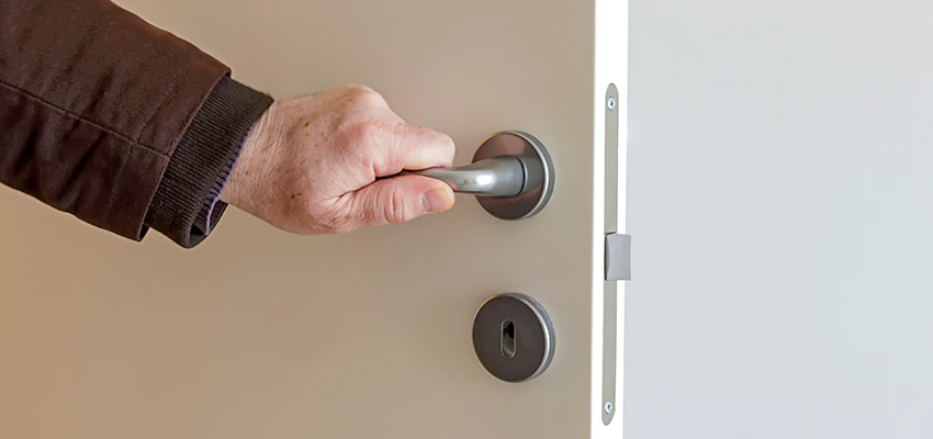 Restroom Locks Privacy Bolt Installation in Nipomo, California