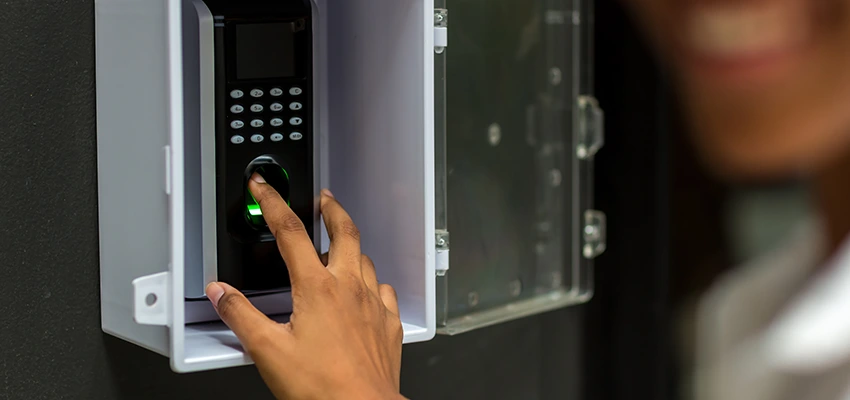 Eye Scan Biometric Entry Systems Maintenance in Nipomo, California