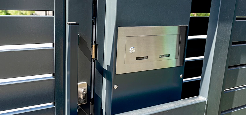 Smart Lock Or Outdoor Gate in Nipomo, CA